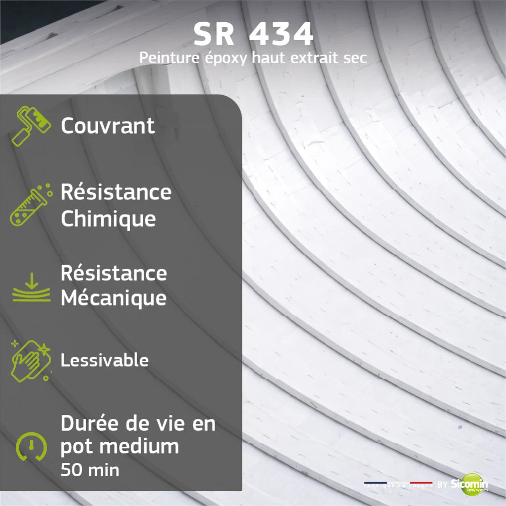 Epoxy Resin SR 434 + Hardener SD 4341
