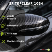 Résine SR Top Clear 1054 + Durcisseur SD Top Clear 1533