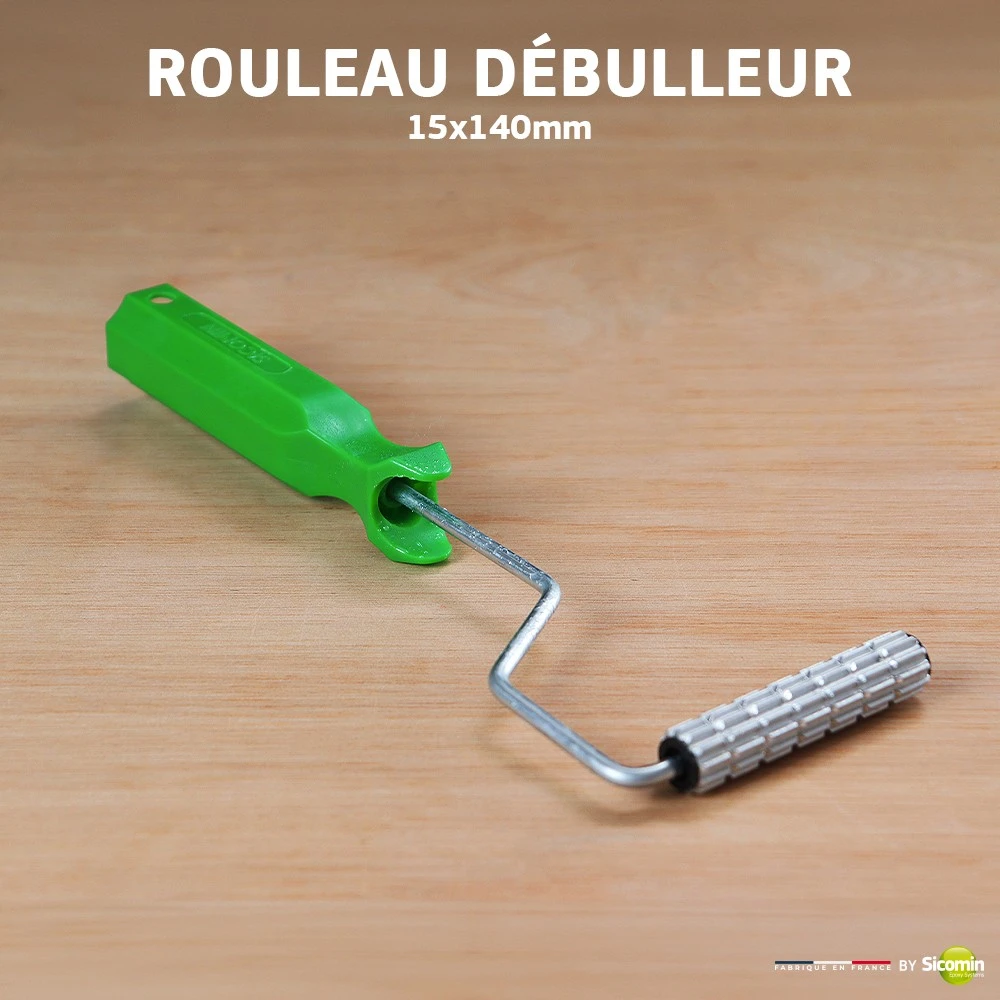 15 × 140 mm Bubble Buster Roller