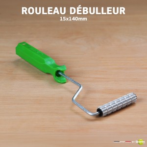 Rouleau débulleur 15x140 mm