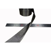 Carbone HR UD 350 g/m² 50 mm de large