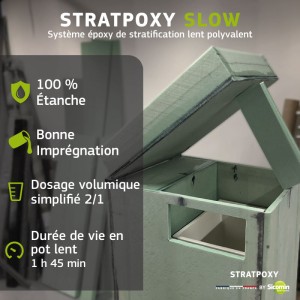 SYETEME STRATPOXY - Résine époxy de stratification