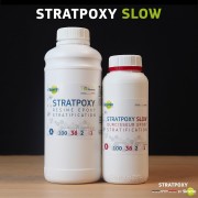 STRATPOXY SYSTEM - Epoxy resin for lamination