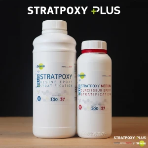 SYSTEME STRATPOXY PLUS Résine époxy stratification hautes performances