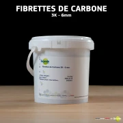 Fibrettes de carbone