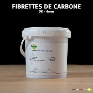 Fibrettes de carbone