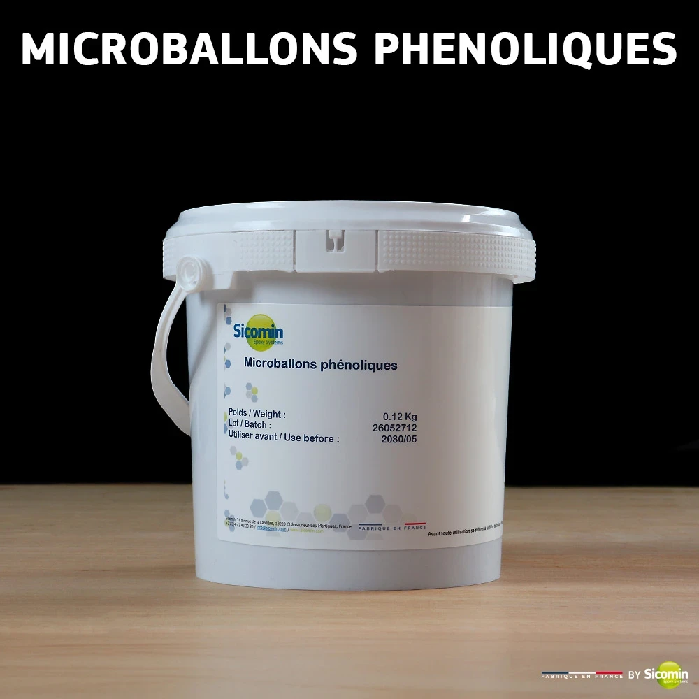 MICROBALLONS PHENOLIQUES