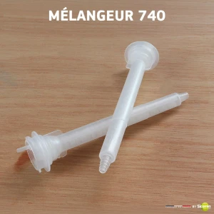 Embout plastique de mélange