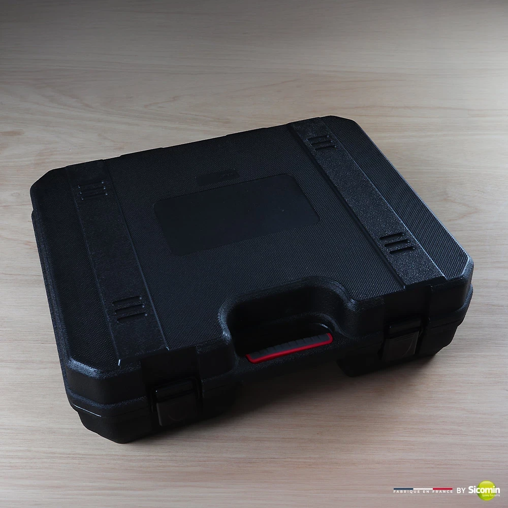 Pistolet electrique bi-composants pour cartouches 2/1 et 3/1