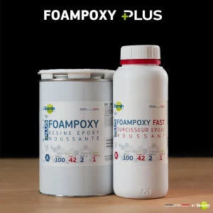 FOAMPOXY PLUS – Résine époxy moussante rapide haute performance