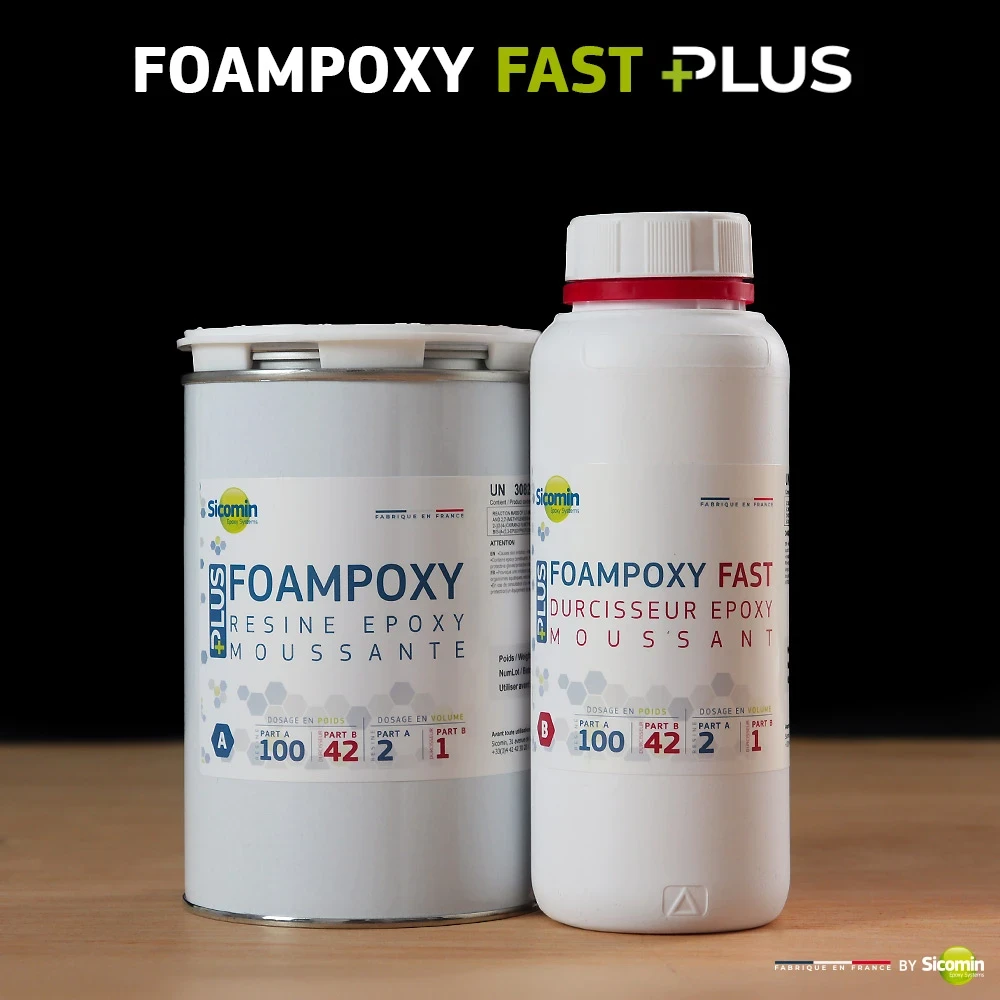 SYSTEME FOAMPOXY PLUS - Système époxy moussant léger rapide