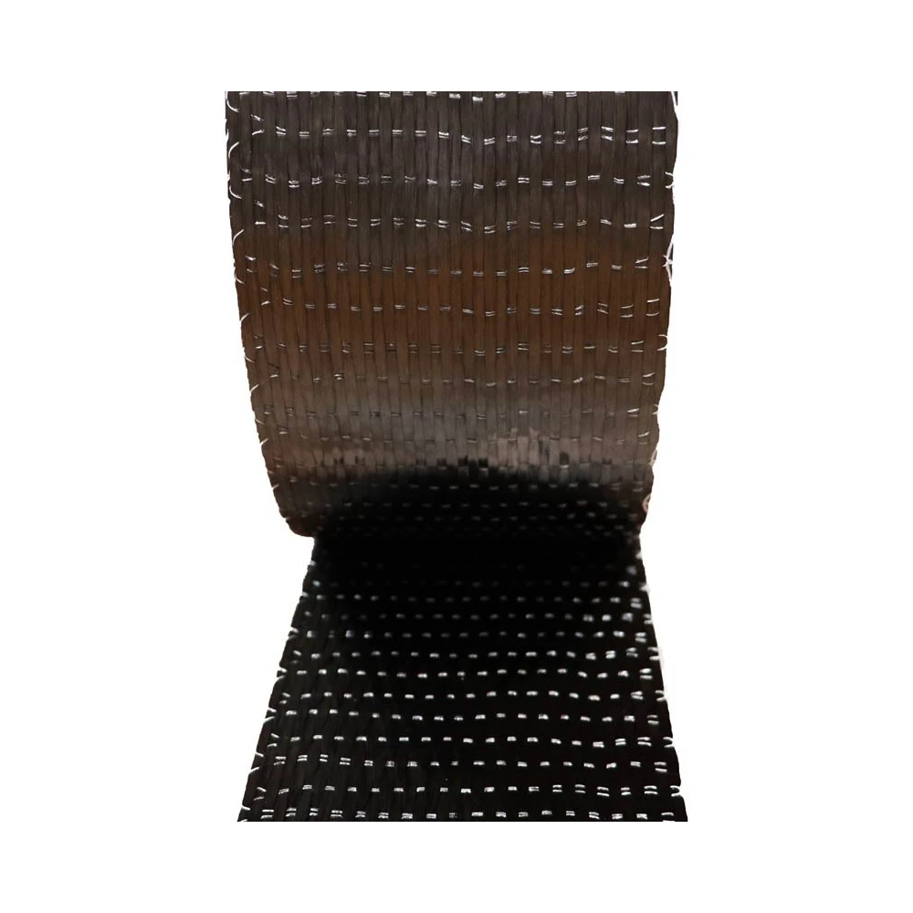 UD Carbone tissé 300 g/m² 100mm