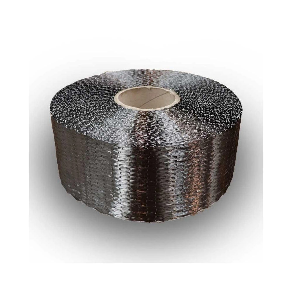 UD Carbone tissé 300 g/m² 100mm