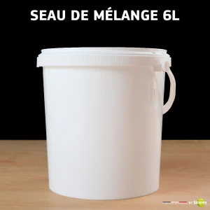 Seau de mélange 6L