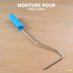 Monture patte de lapin à clip 110 mm