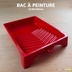Bac à peinture 290mm x 160mm