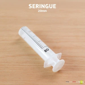 Seringue 20 ml