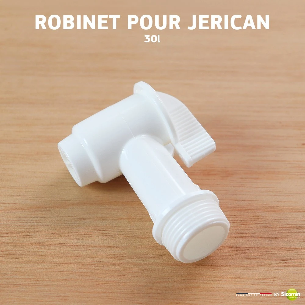 Tap for 30 litre jerrican