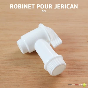 Robinet pour jerrican de 30 L