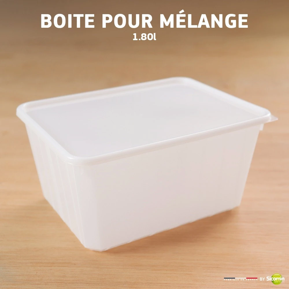 Boite pour mélange 1.80L