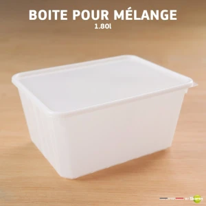 Boite pour mélange 1.80L