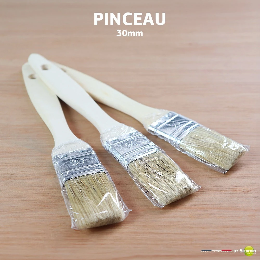 Box of 12 Brushes – 30 mm for Impregnation or Coating