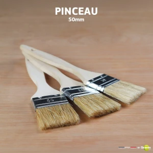 Box of 12 Brushes – 50 mm for Impregnation or Coating