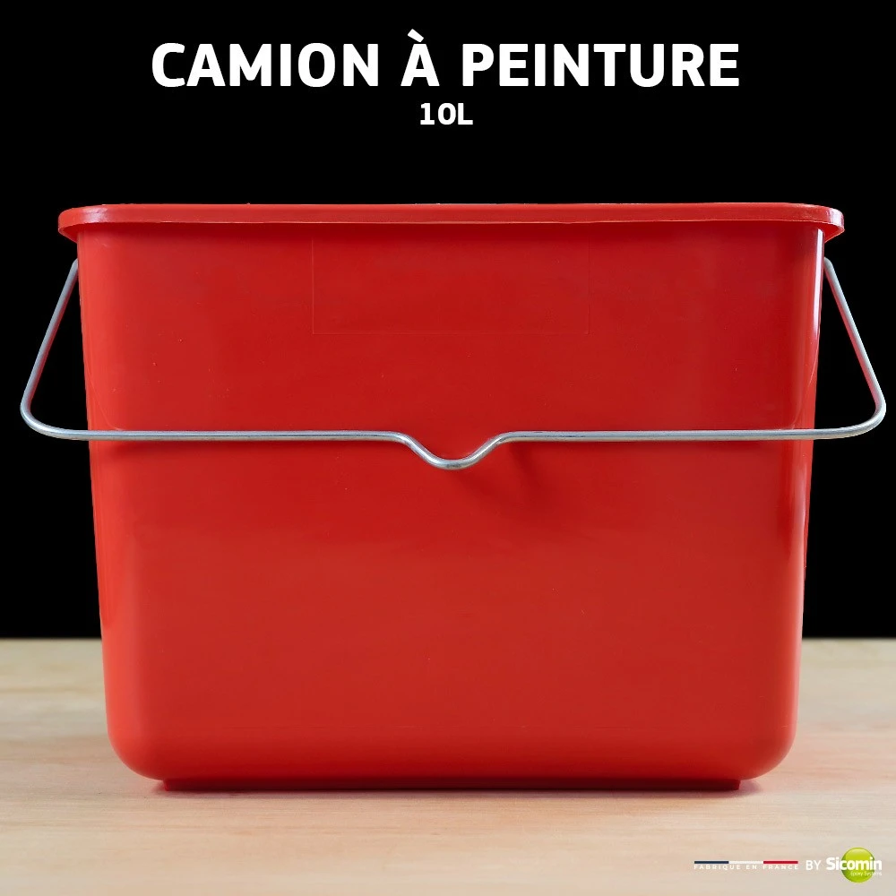 Camion à peinture 10 litres orange