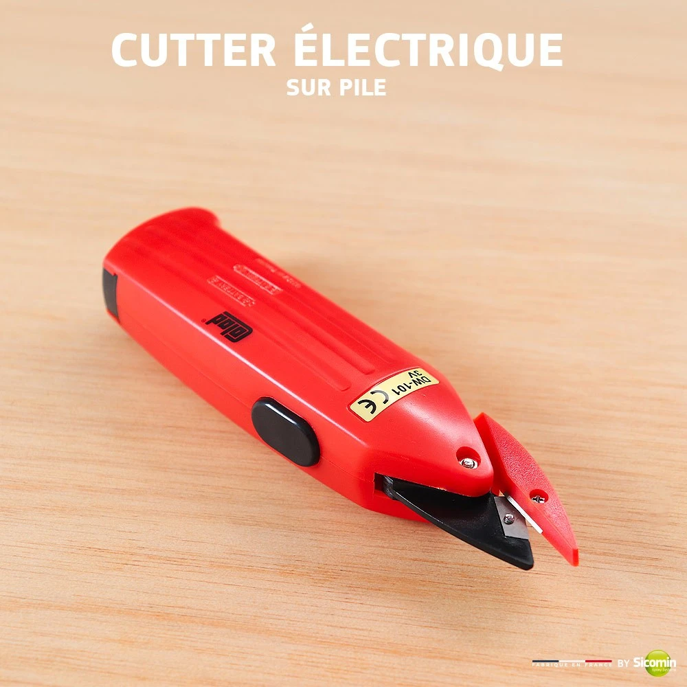 Cutter électrique sur pile