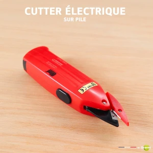 Cutter électrique sur pile