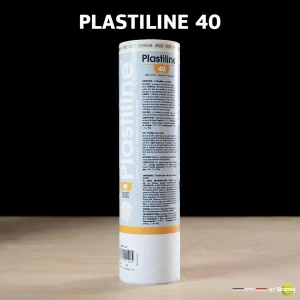 Plastiline Ivory 40 (very flexible)