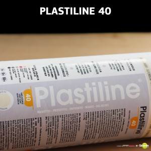 Plastiline Ivory 40 (very flexible)
