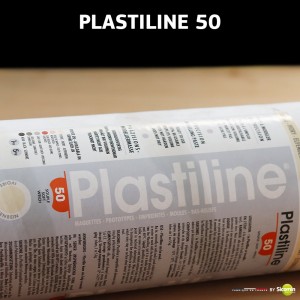 Plastiline Ivory 50 (very flexible)