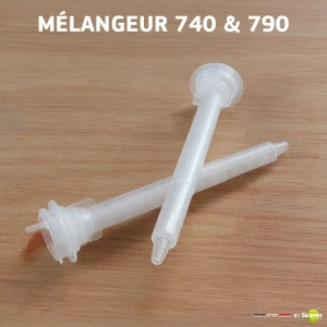 Embout plastique de mélange