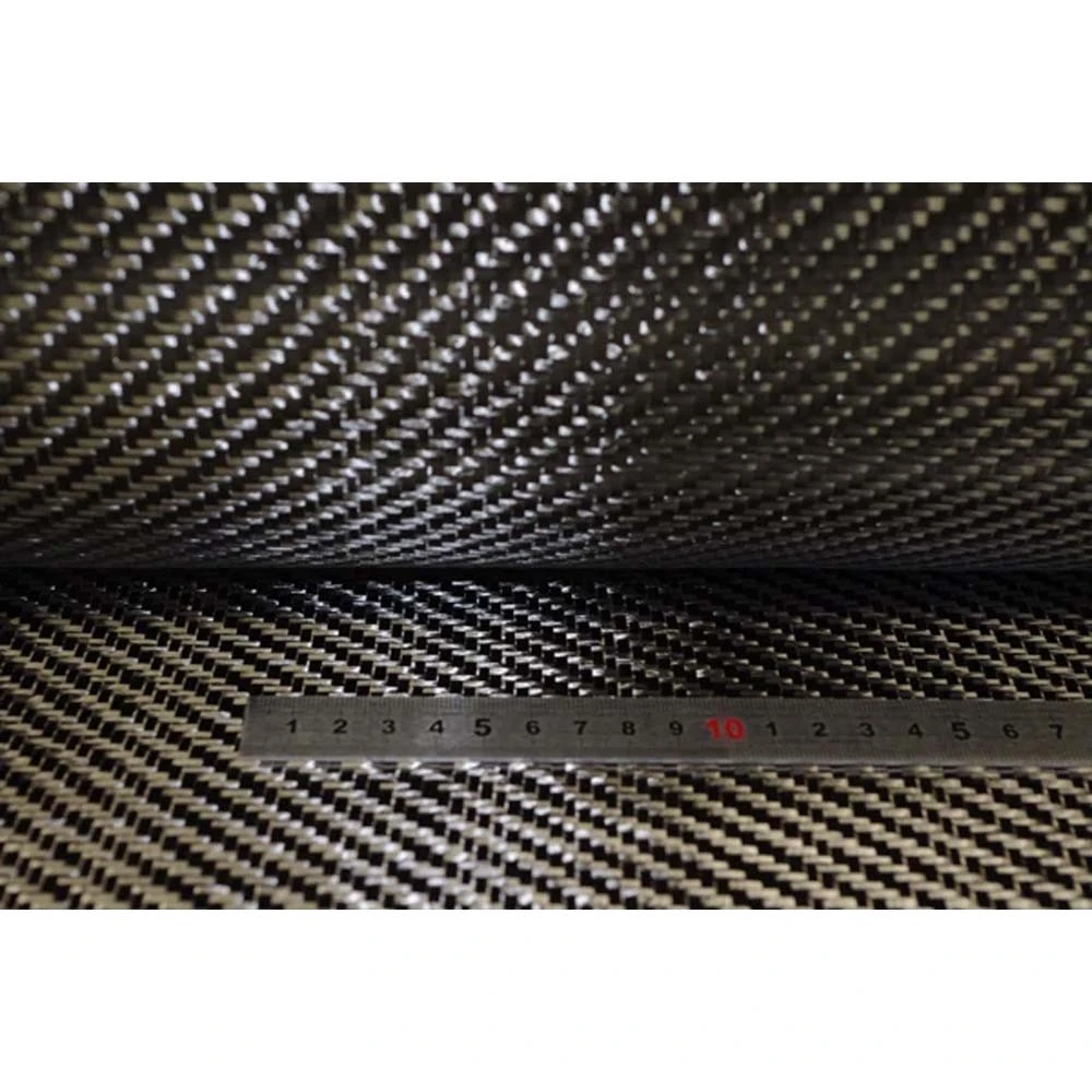 Tissus de carbone HR 6K HR Sergé 2/2 280 g/m² en 100 cm de large