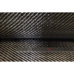 Carbon fibre HR 6 K AS4 Twill 2/2 280 g/m² width 120 cm