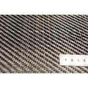 Tissus de carbone HR 6K HR Sergé 2/2 280 g/m² en 100 cm de large