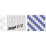 Tissus de carbone 6K HR Sergé 2/2 280 g/m² en 100 cm de large