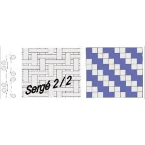 Tissus de carbone 6K HR Sergé 2/2 280 g/m² en 100 cm de large