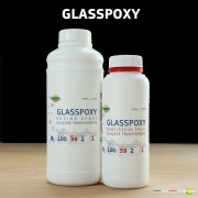 GLASSPOXY - Résine époxy transparente de stratification et glaçage