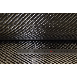 Tissus de carbone HR 6 K Sergé 2/2 285 g/m² en 120 cm de large
