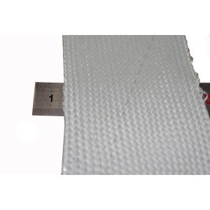 Tresse plate 100 mm Verre E