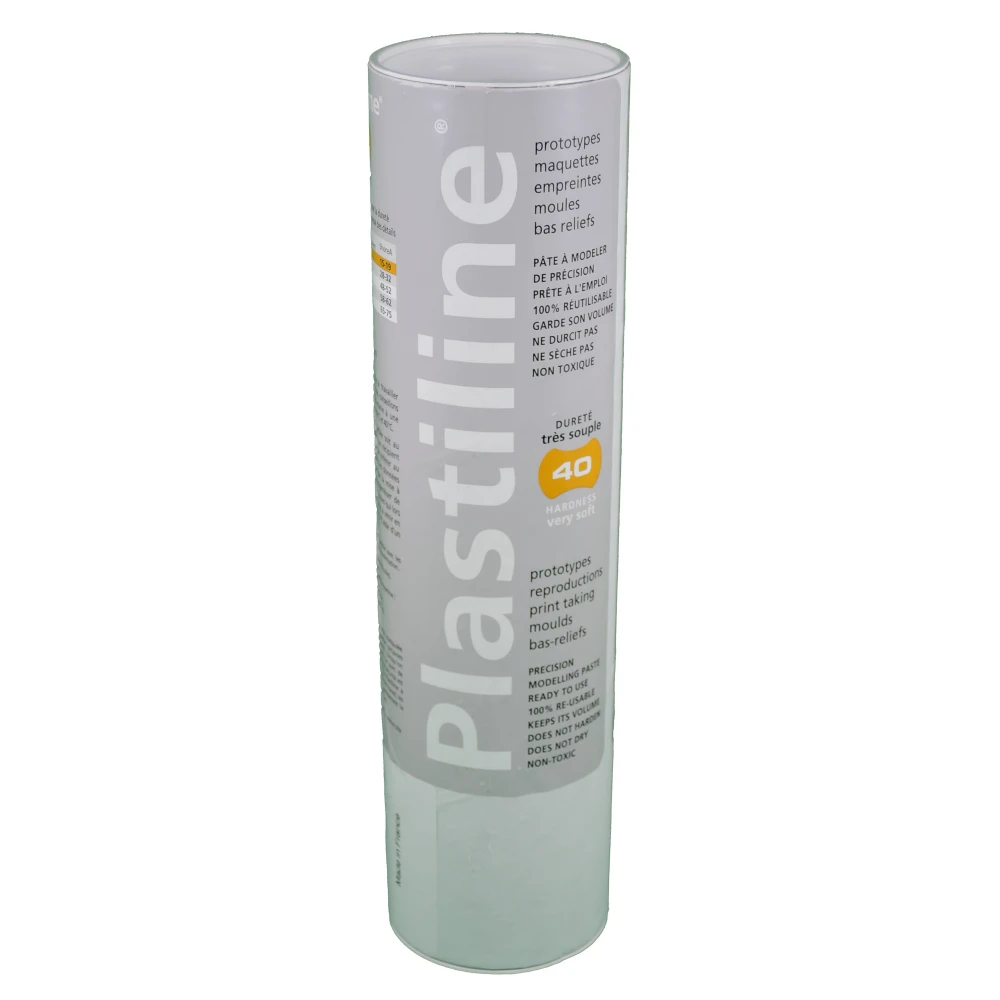 Plastiline 40 Ivoire (très souple)