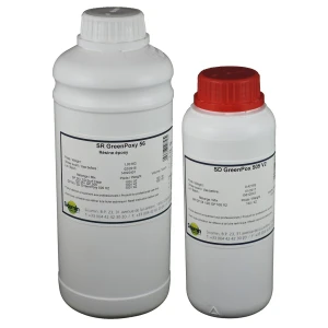 Résine époxy SR Greenpoxy 56 1 Kg + Durcisseur SD GP505 V2 0,42 Kg