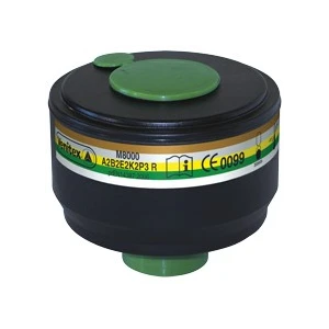 Masque à peinture A1P2 (Kit 50 pré filtres P2 + 2 cartouche A1)