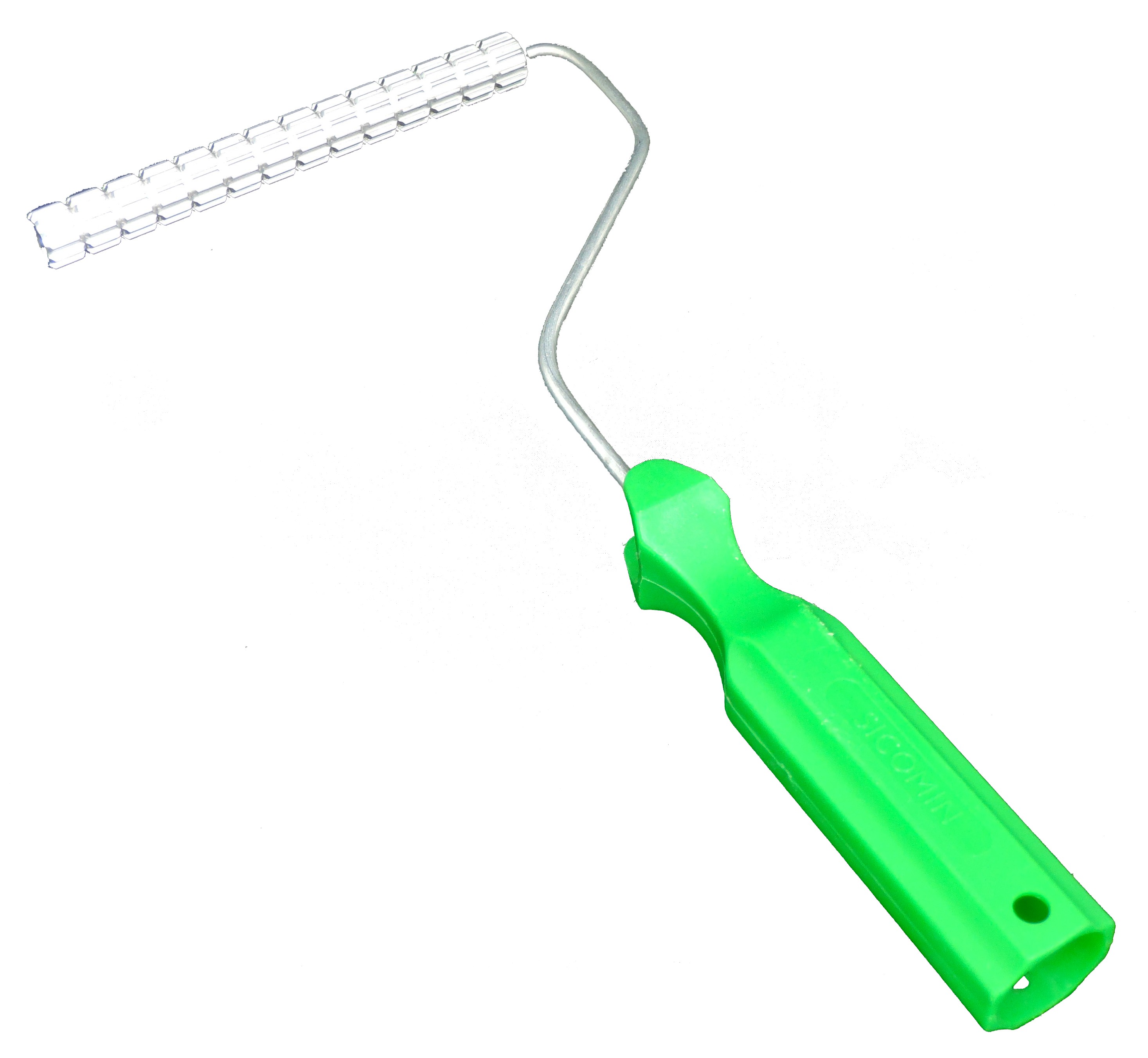 Green Home - Rouleau débulleur 50 cm Rouleau à pointes 11 mm, 500 mm avec  protection anti- éclaboussures blanc : : Bricolage