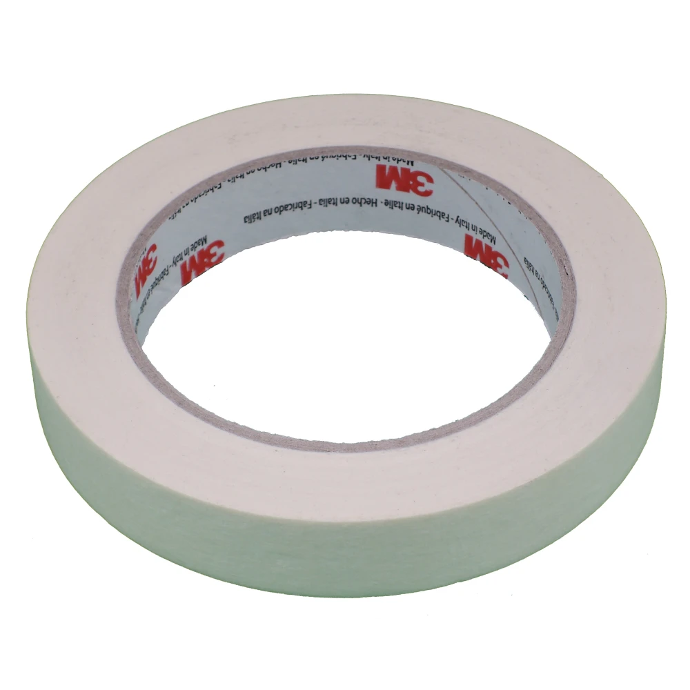 Adhésif 3M Blanc 50m x 19mm (standard)