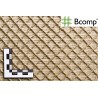 Bcomp ampliTex lin powerRibs +/-45° 240 g/m² 5005