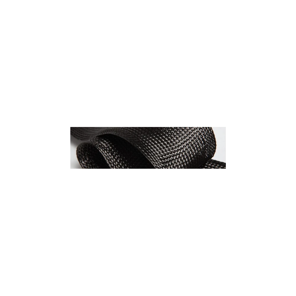 Tresse plate 30° Carbonne