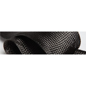Tresse plate 30° Carbonne